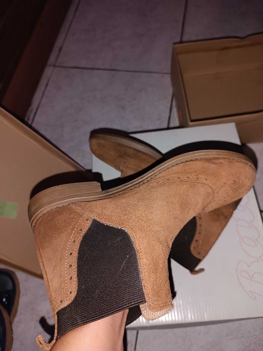 Botas tamanho 35