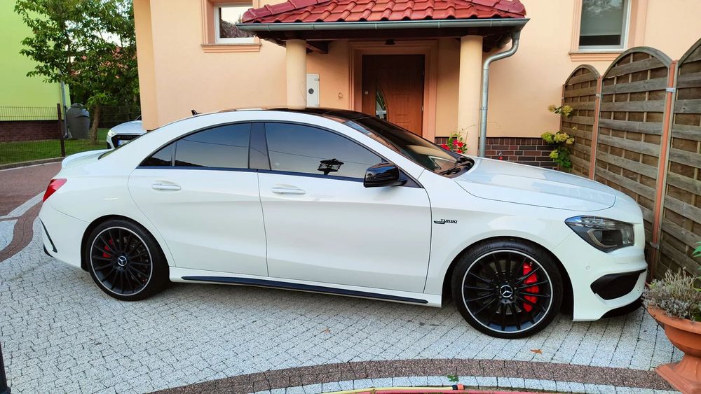 Mercedes-Benz CLA Mercedes CLA 45 AMG 381 km niski przebieg