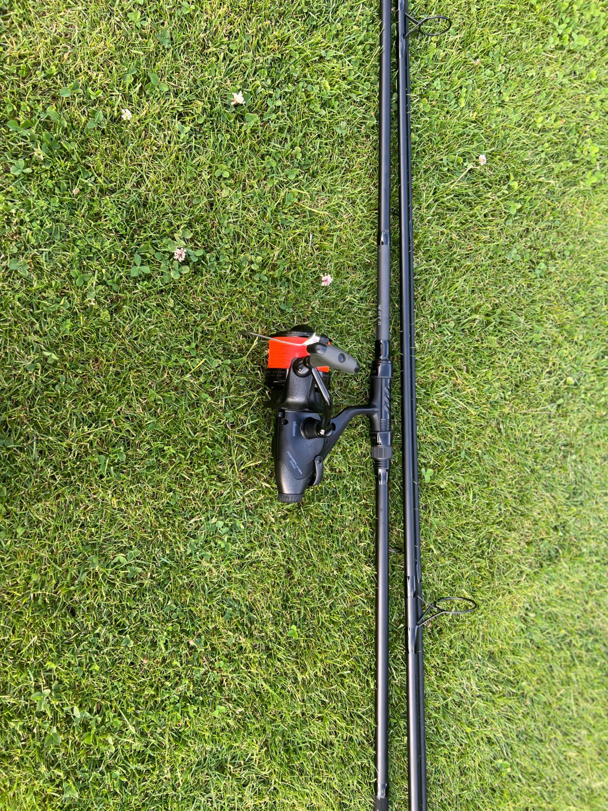 Wędka karpiowa prologic c series + kołowrotek okuma power liner 8000