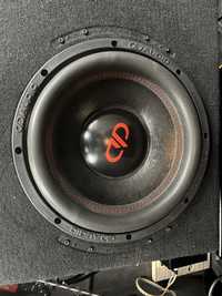 Głośnik niskotonowy subwoofer dd audio LE M12 D2 500w 2x2 ohm
