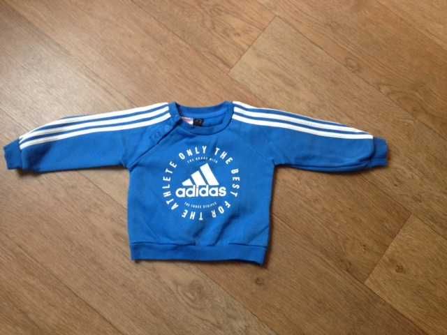 Толстовка Adidas, 6-9 месяцев