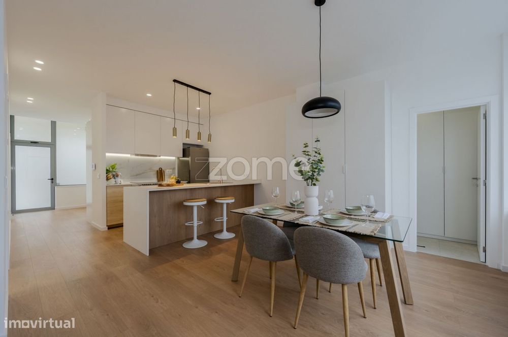 T2 equipado e mobilado em S. Vitor, Braga