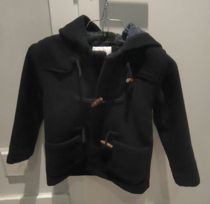 Casaco canadiana de criança