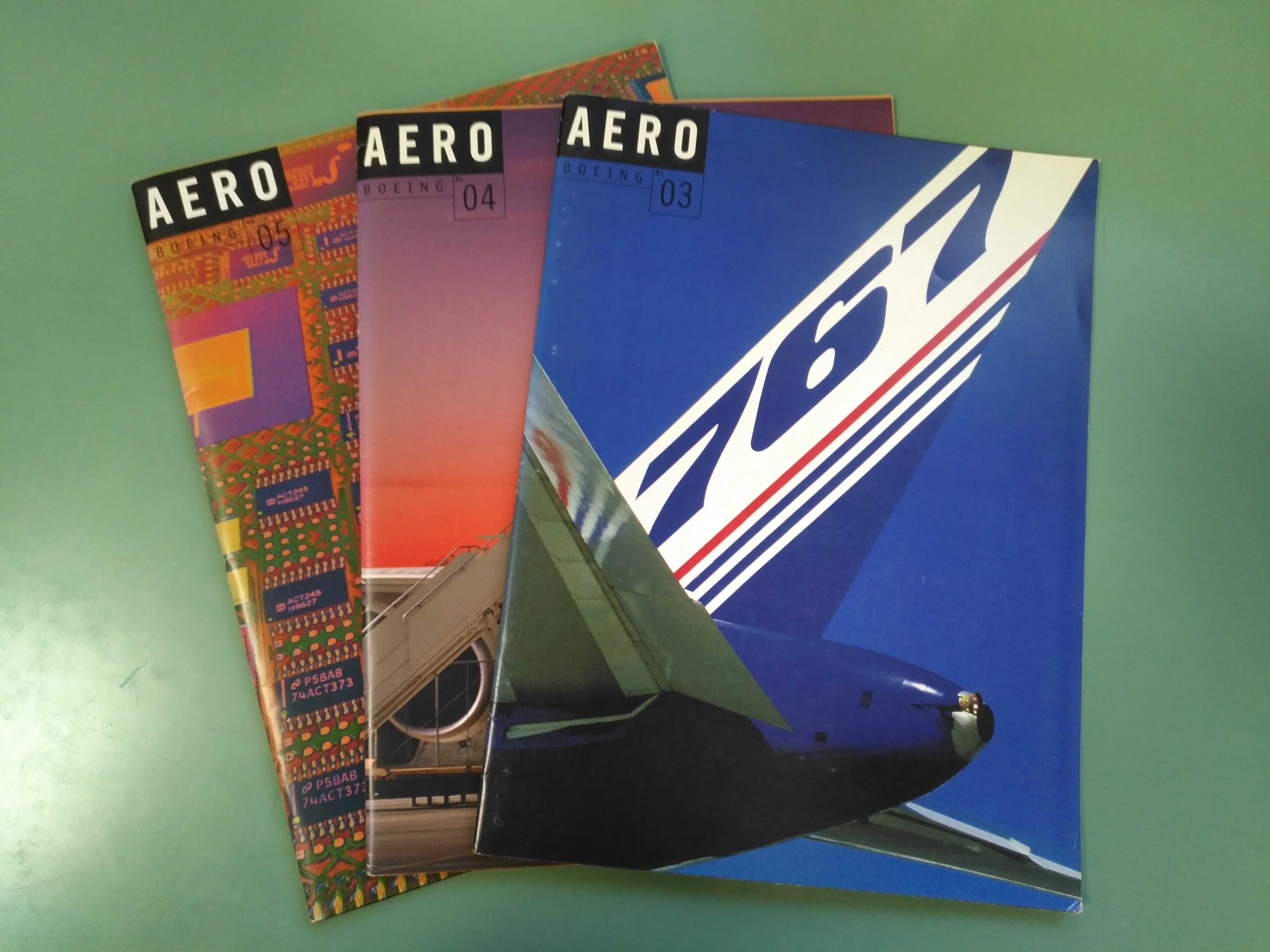 Revistas AERO Boeing