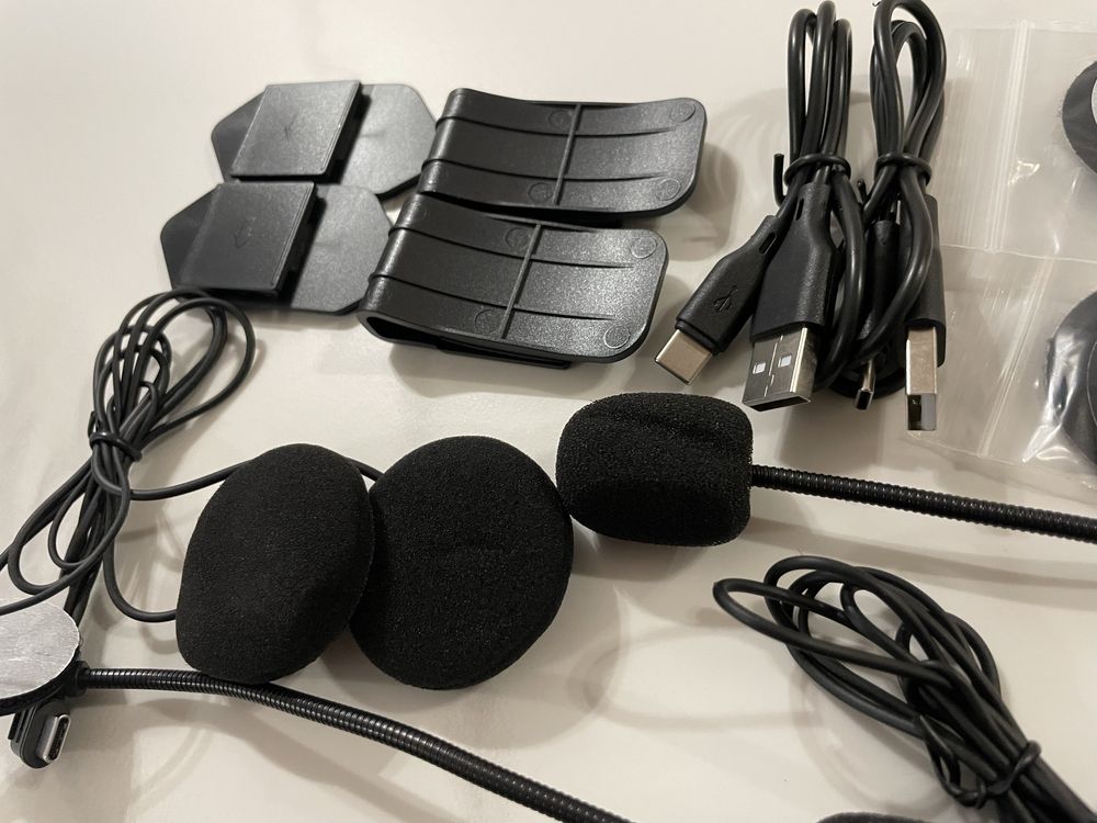 Intercomunicador capacete pack de 2 ! Novo em caixa!