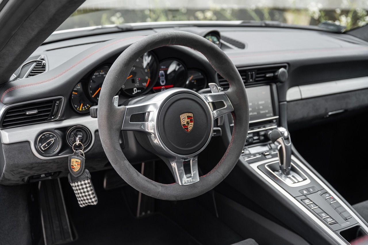 Porsche 911 GT3 ,Salon Polska ,Oryginalny Lakier