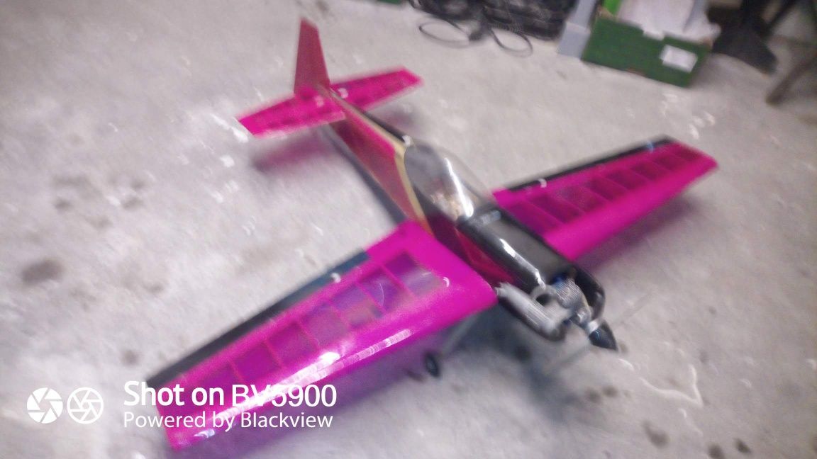 Troco Avião Aeromodelismo pronto a voar