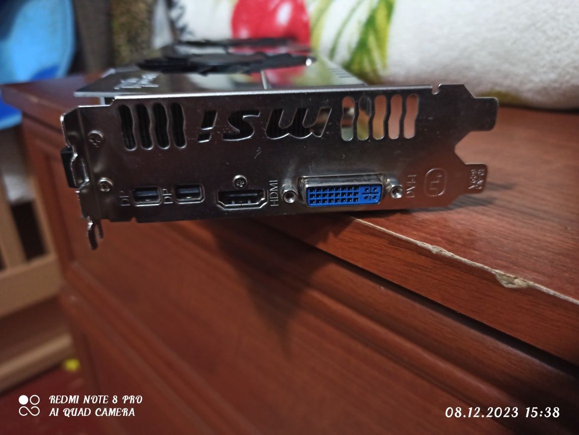 Продам видеокарту MSI R 7870 2 gb