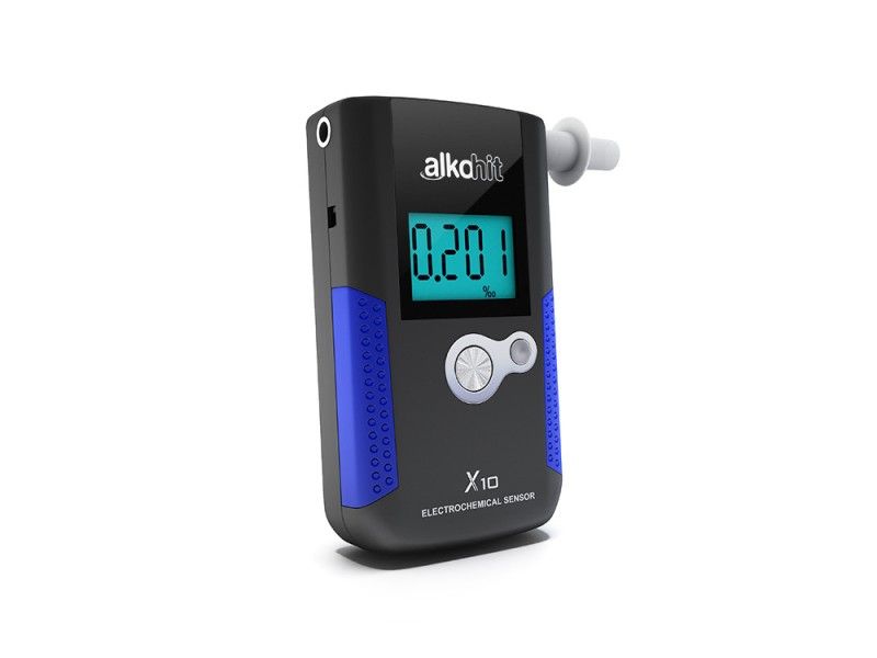 X10 Alkohit Elektrochemiczny Kalibracja