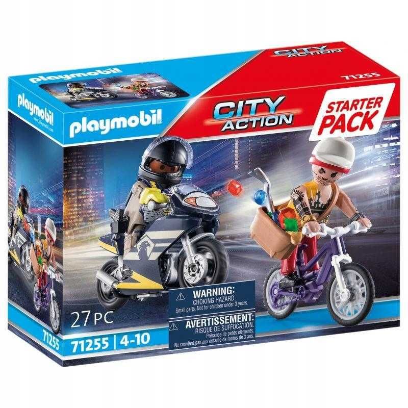 Playmobil 71255 Jednostka specjalna ze złodziejem NOWE