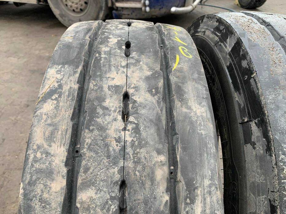 Opony używane naczepa 235/75R17.5 MICHELIN X MULTI T2 EVOLUTION 9-10mm