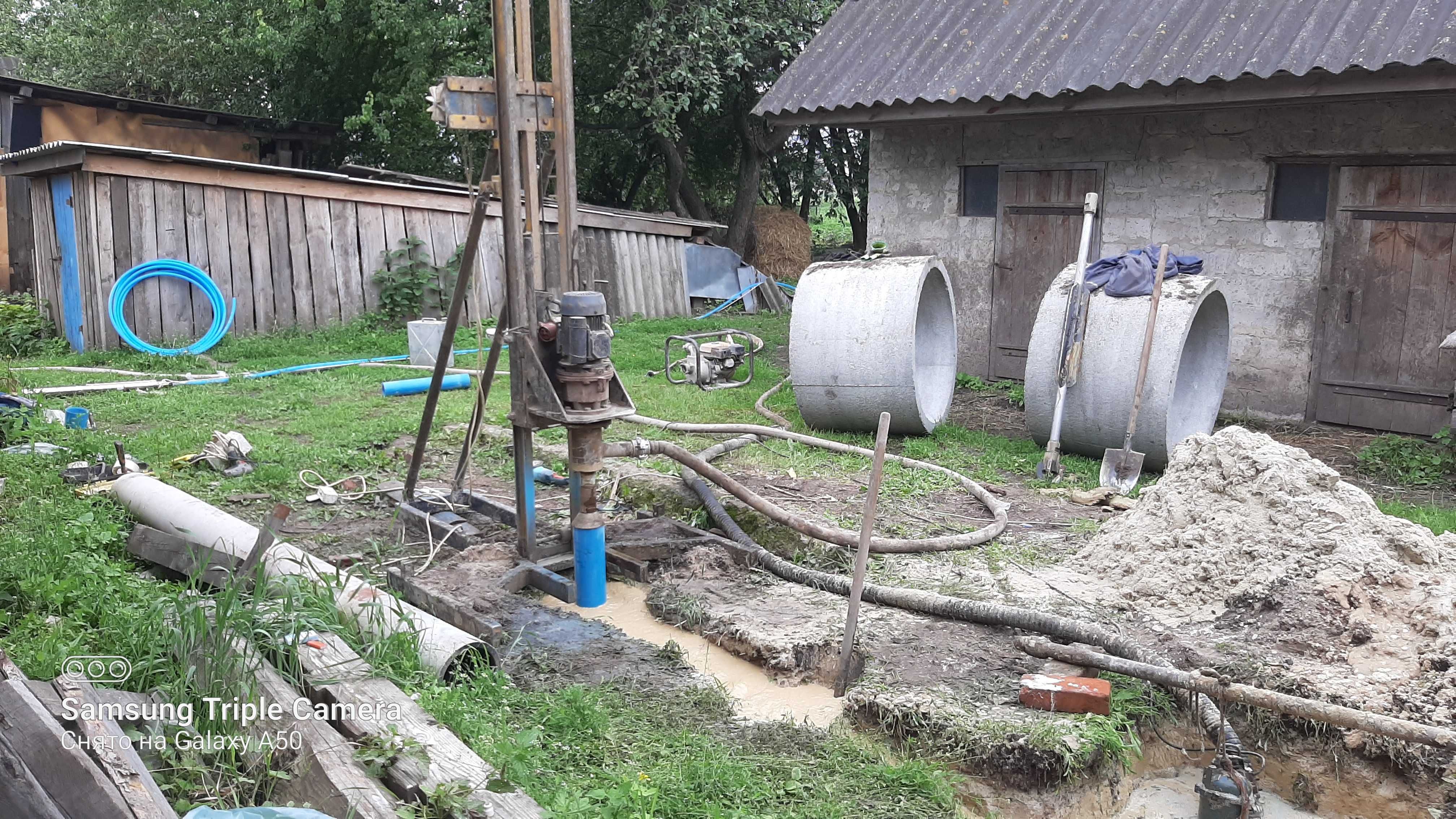 Бурение скважин для воды