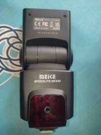 Продам фотовспишку MEIKE MK430