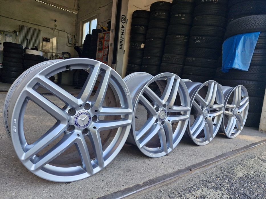 Felgi  18  Mercedes