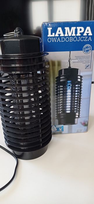 Lampa owadobójcza.