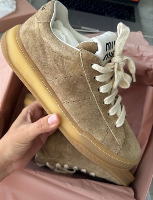 Жіночі кеди Miu Miu 39 розмір (оригінал)