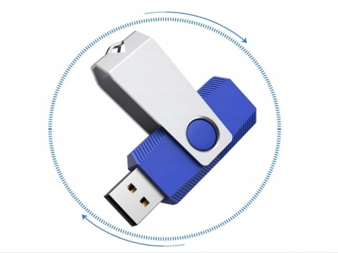 Pendrive  4 GB 5 Sztuk Kolorowe USB 2.0