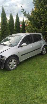Renault Megane  uszkodzony