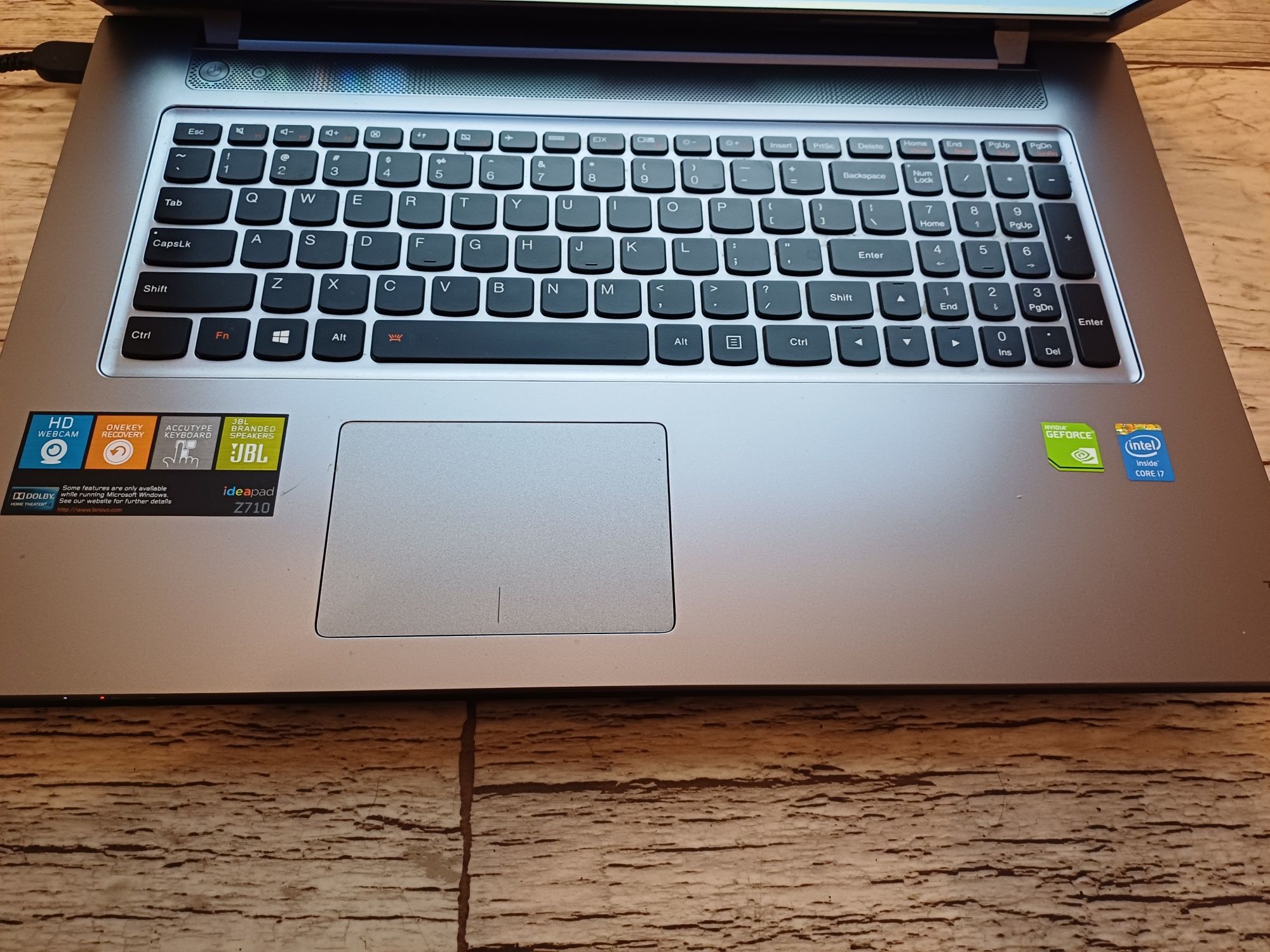 Laptop Lenovo Ideapad Z710