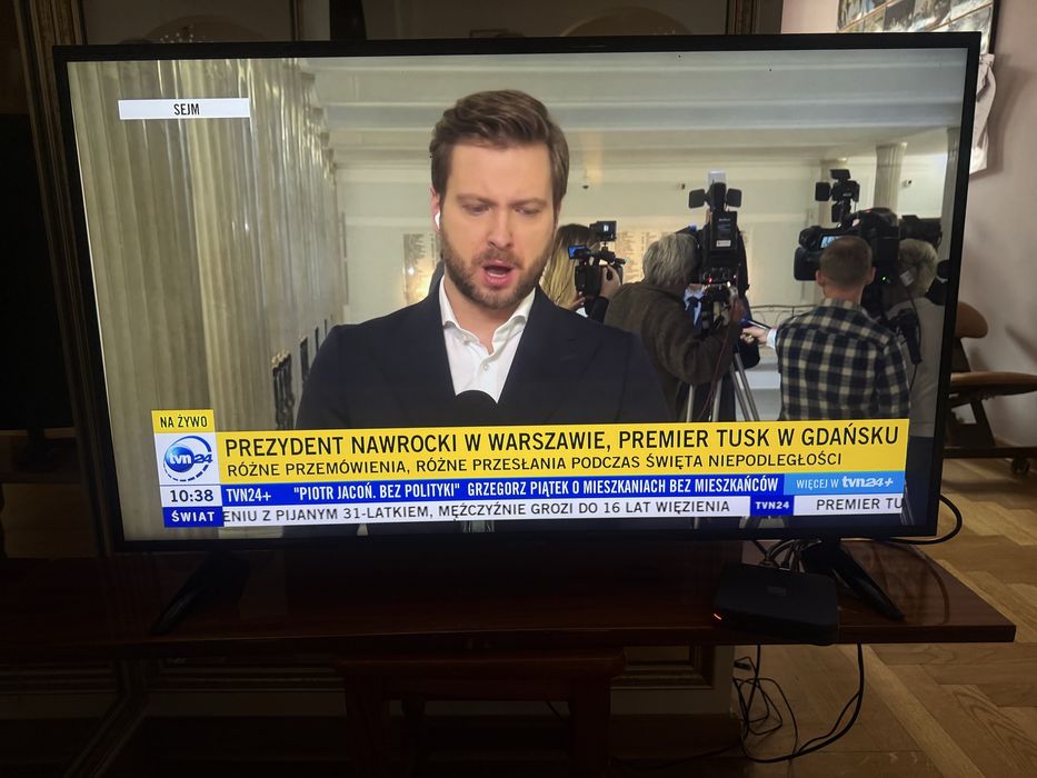 Samsung 43 led smart dowóz