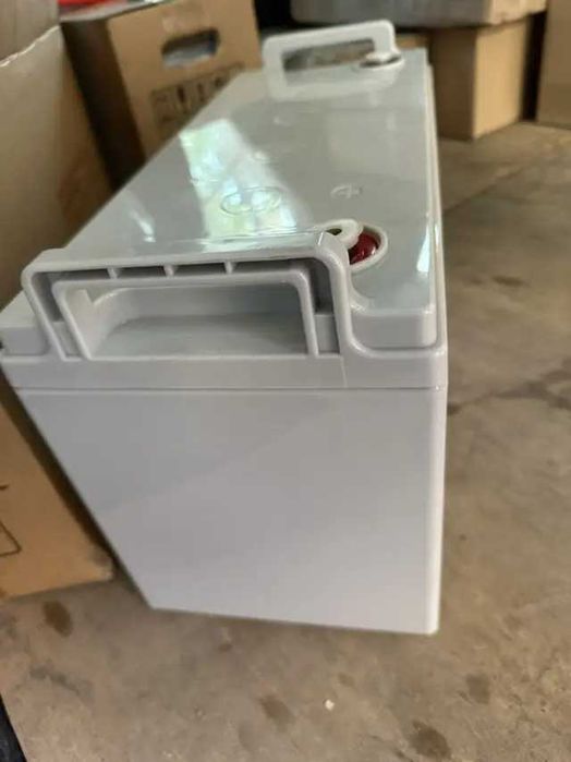 Гелевий аккумулятор Green Energy на 100 ампер, вагою 31 кг