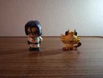 Pokémon Figuras James e Meowth