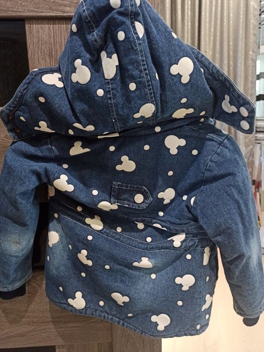 Куртка для дівчинки демісезонна