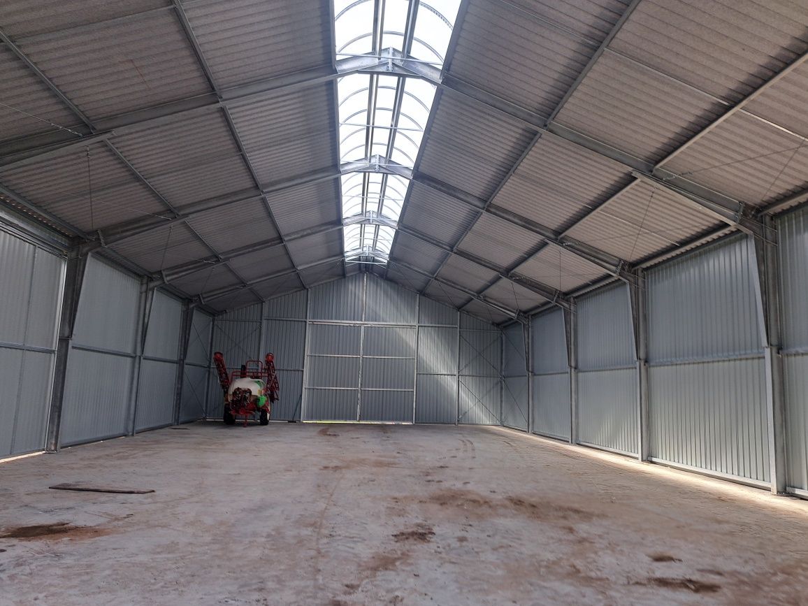 Hala Stalowa 15x30x5m Stal-Project