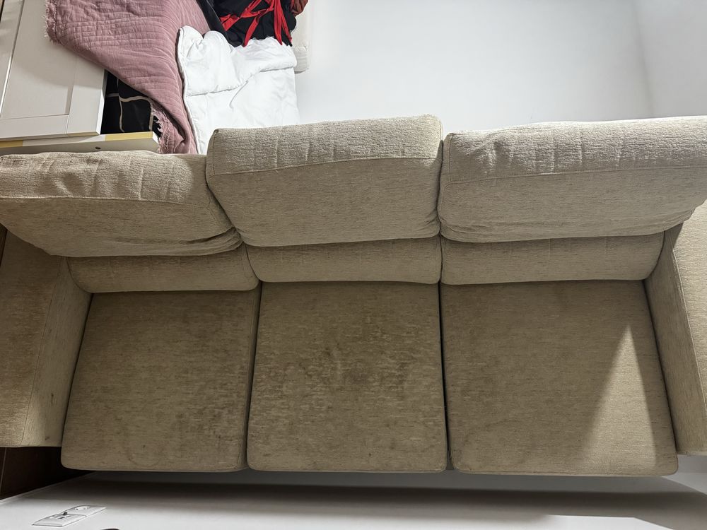 Sofa com acento retratil