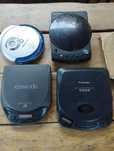 Disckman odtwarzacza CD Philips Kenwood