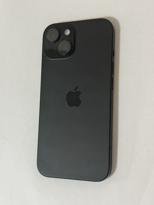 Iphone 15 black 128gb відмінний стан