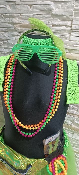 Strój lata 80,90,przebranie dla dziewczyny