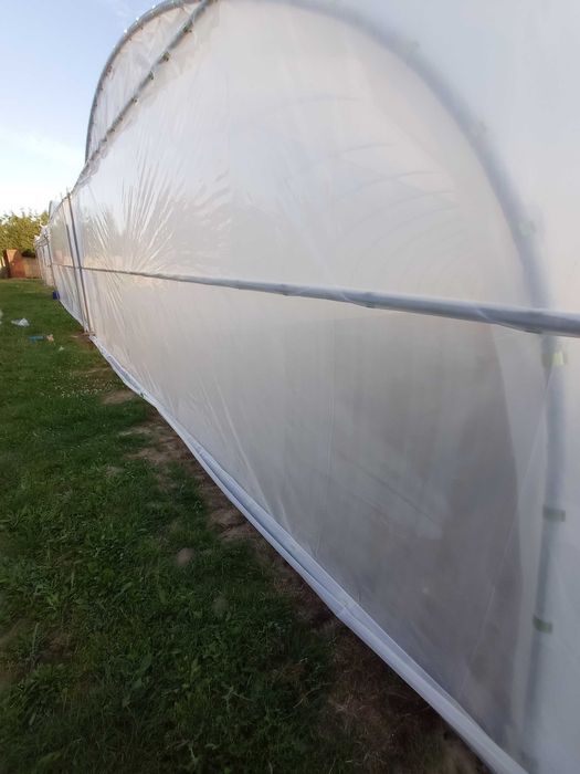 Nowe tunele foliowe 7.5x3x32m tunel foliowy na truskawki