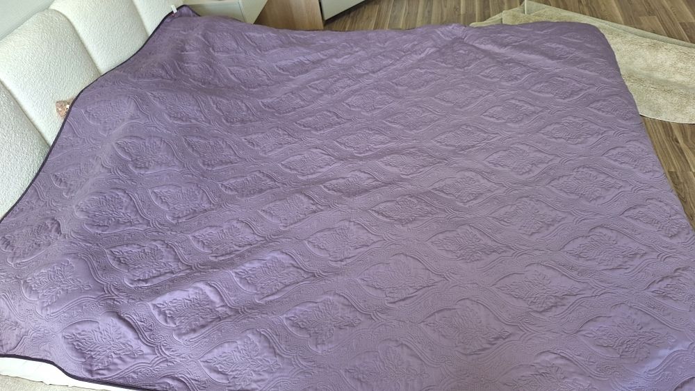 Narzuta kapa dwustronna Home and you