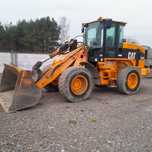 Caterpillar 924G  Ładowarka kołowa CAT 924G + łyżka przesiewna