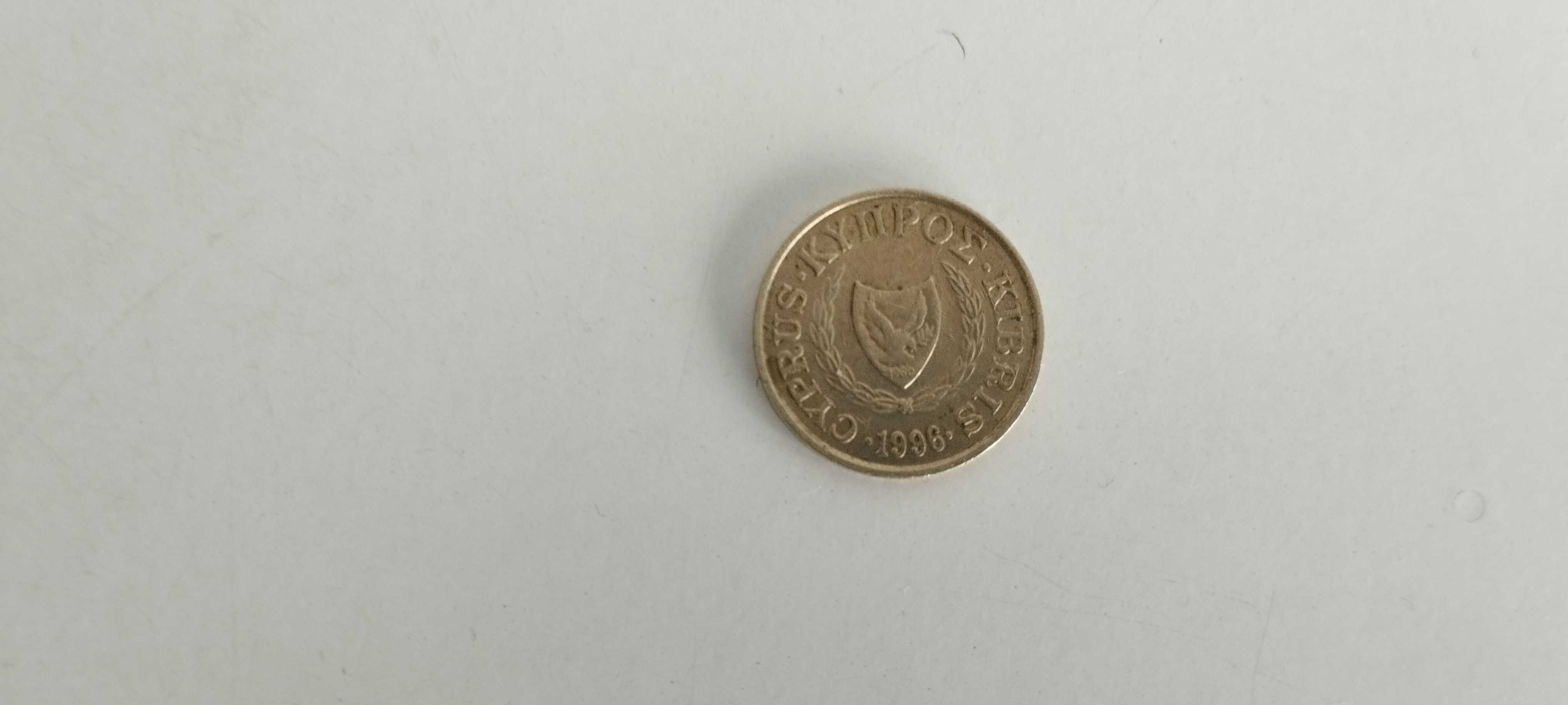1 cent cypryjski 1996 r.