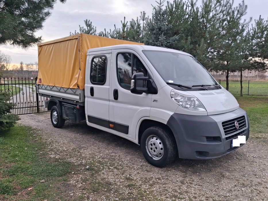 fiat Ducato 2018rok 2.3HDI skrzynia Zadbany