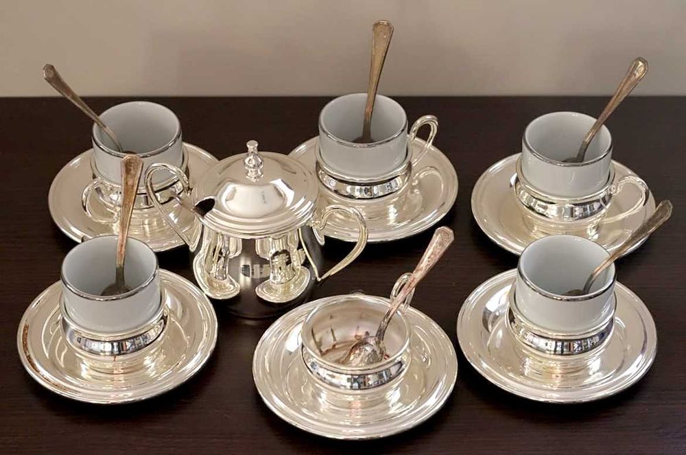 Кавовий набір/Кофейный сервиз CHINELLI.