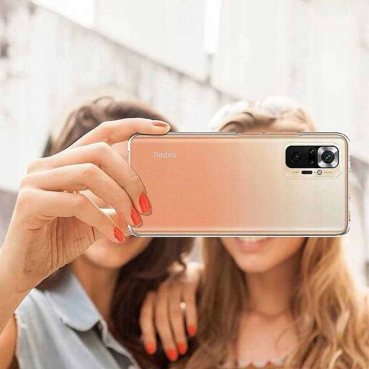 Etui bezbarwne clear case do Xiaomi Redmi Note 10 Pro / 10 Pro Max