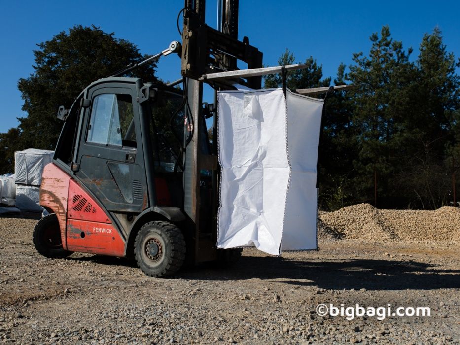 Big Bagi Bag bagsy begi worki 105/105/183 Kamień Piasek zboże