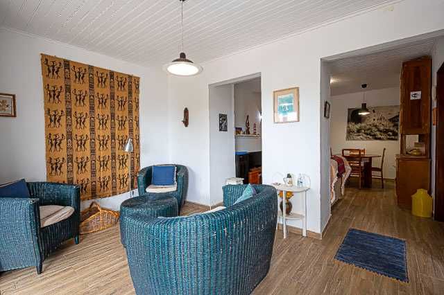 Casa com vista mar e vila de Sesimbra