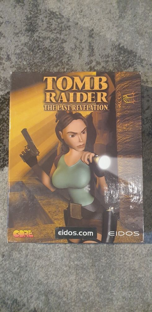 Tomb Raider The Last Revelation Big Box