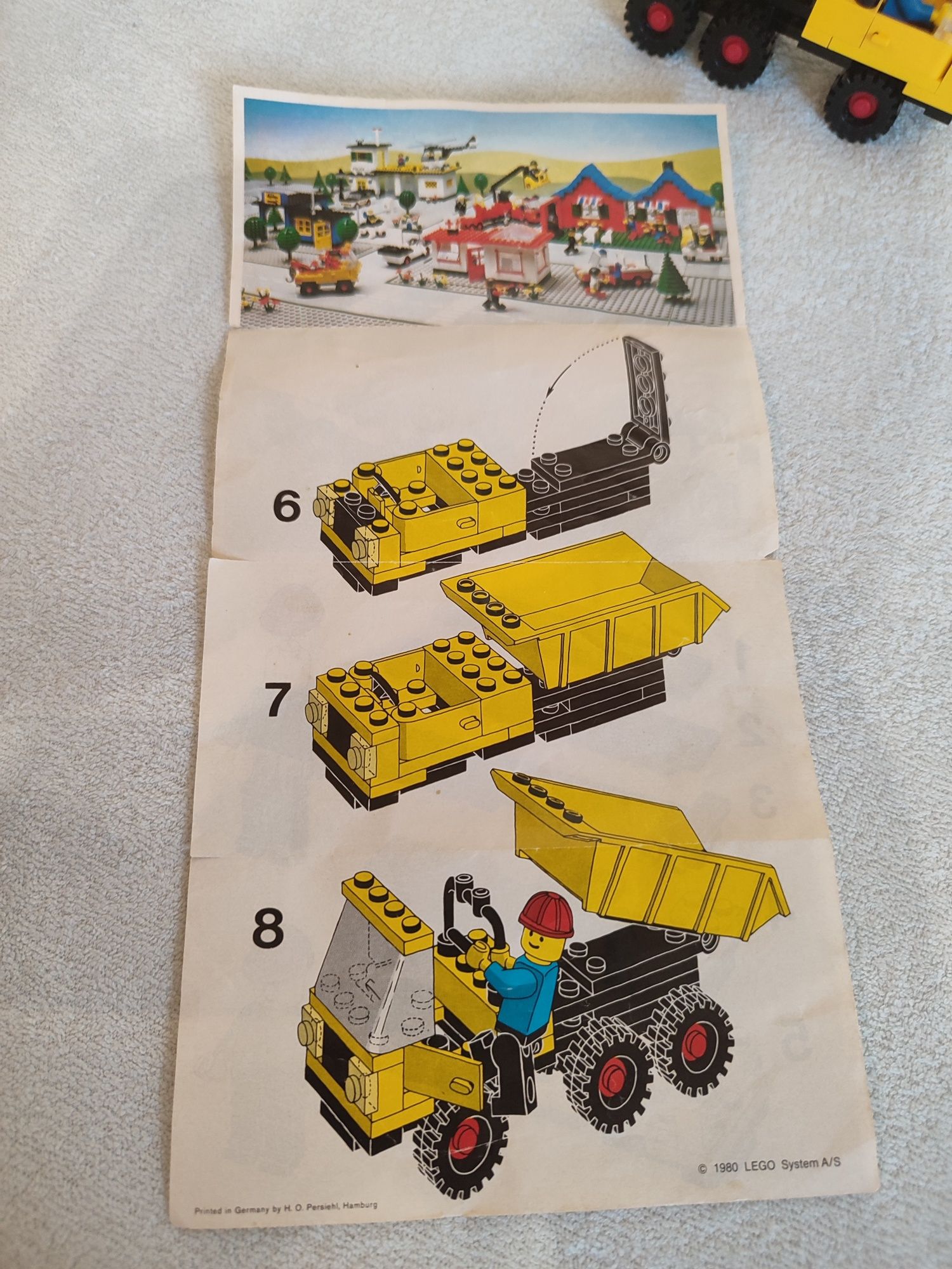 Lego 6648 town city, miasto