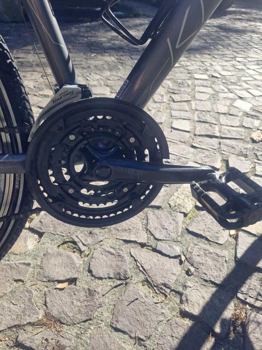 Rower KROSS Evado 2.0 DL , rama 19, grafitowy damski