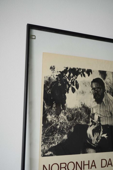 Cartaz / Poster Exposição Noronha da Costa - Galeria Quadrum 1976
