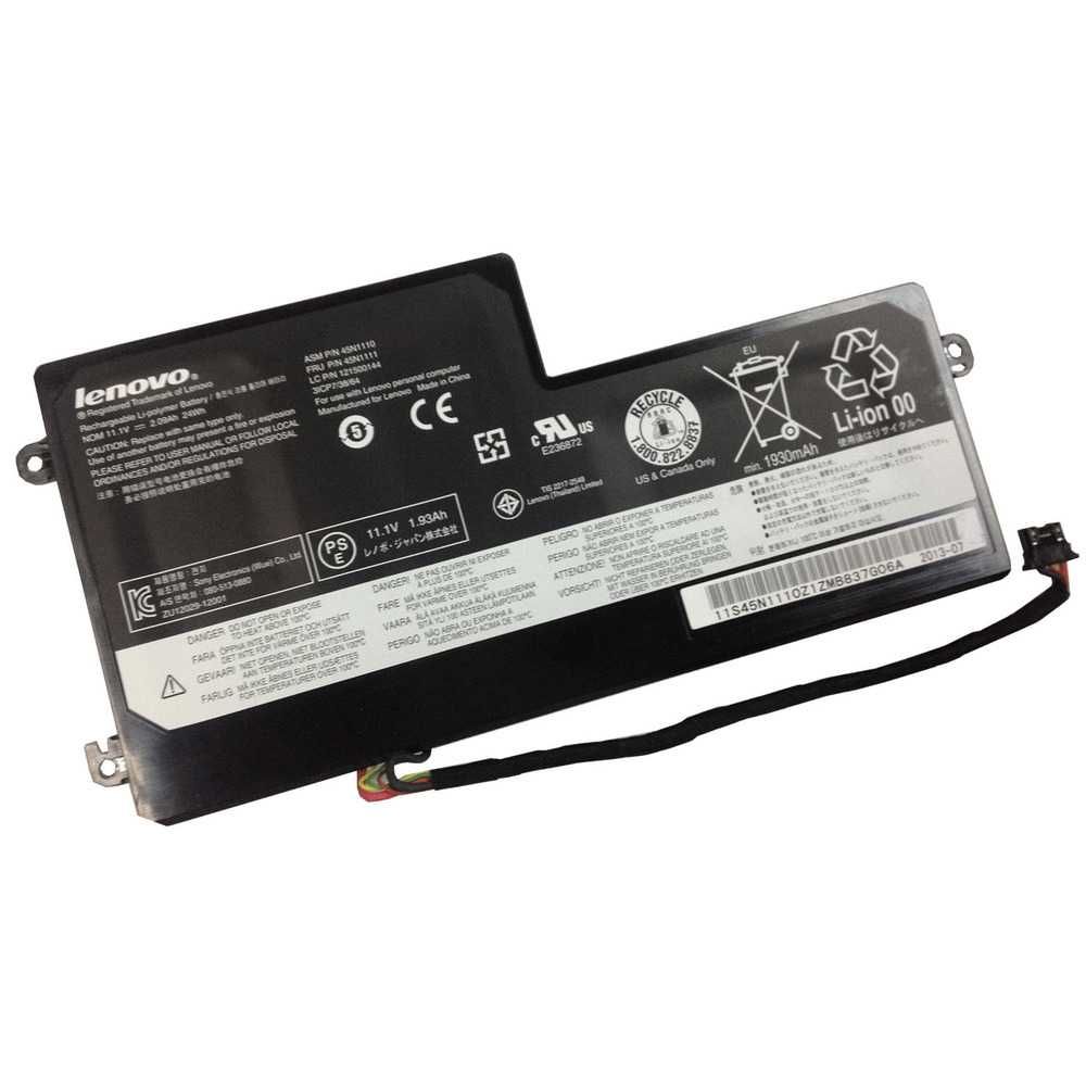 Bateria Lenovo Thinkpad 45N1108 45N1773