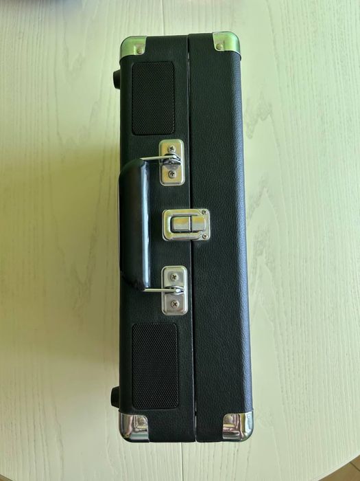 Crosley Cruiser Deluxe Black/Red Bluetooth