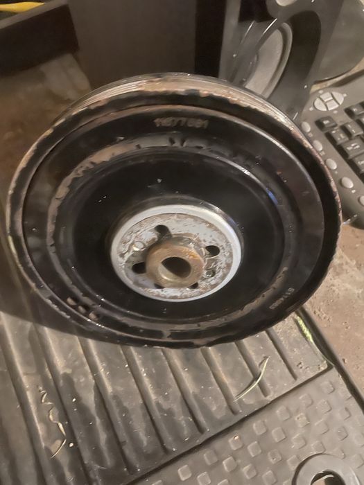 Шкив коленвала volkswagen LT