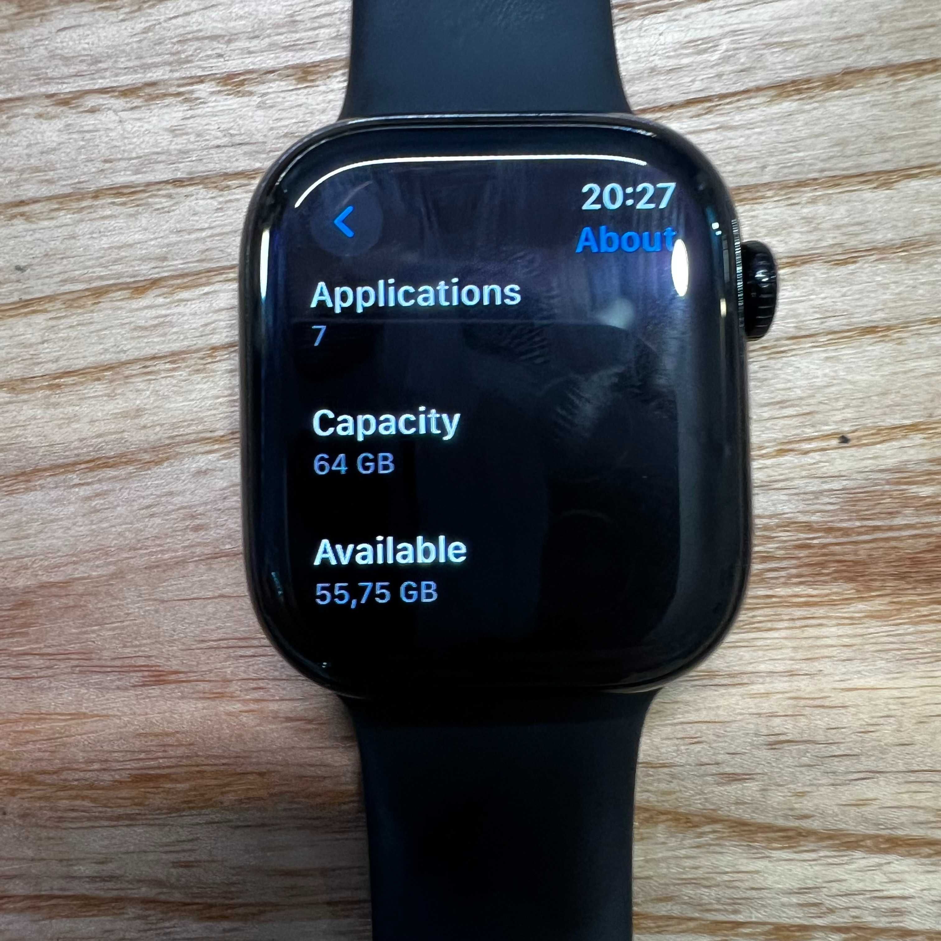 Смарт-годинник Apple Watch series 10 42mm АКБ 100%, GPS, 64GB