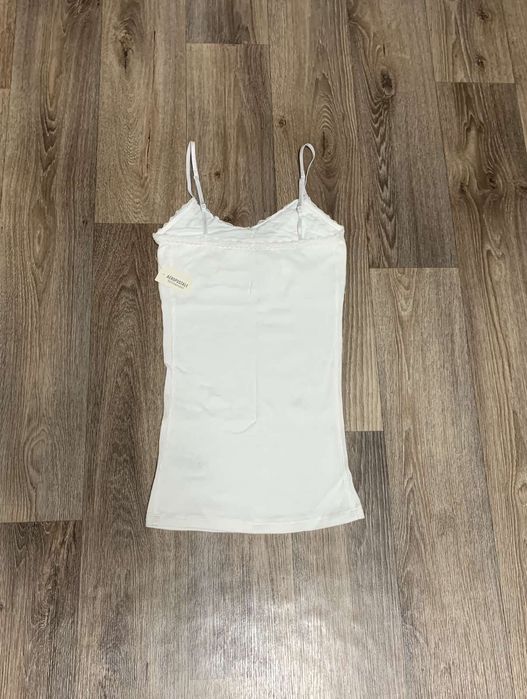 Белая майка Aeropostale